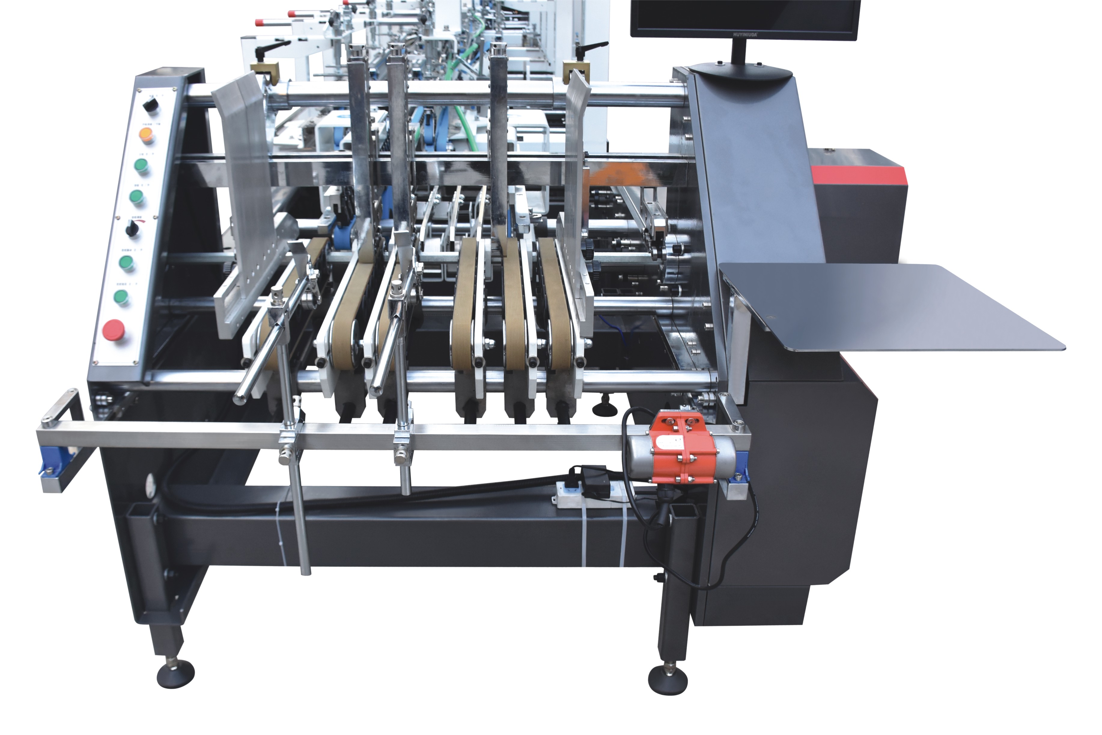 XS 650 850 1100 Catalog Gluer Folder High