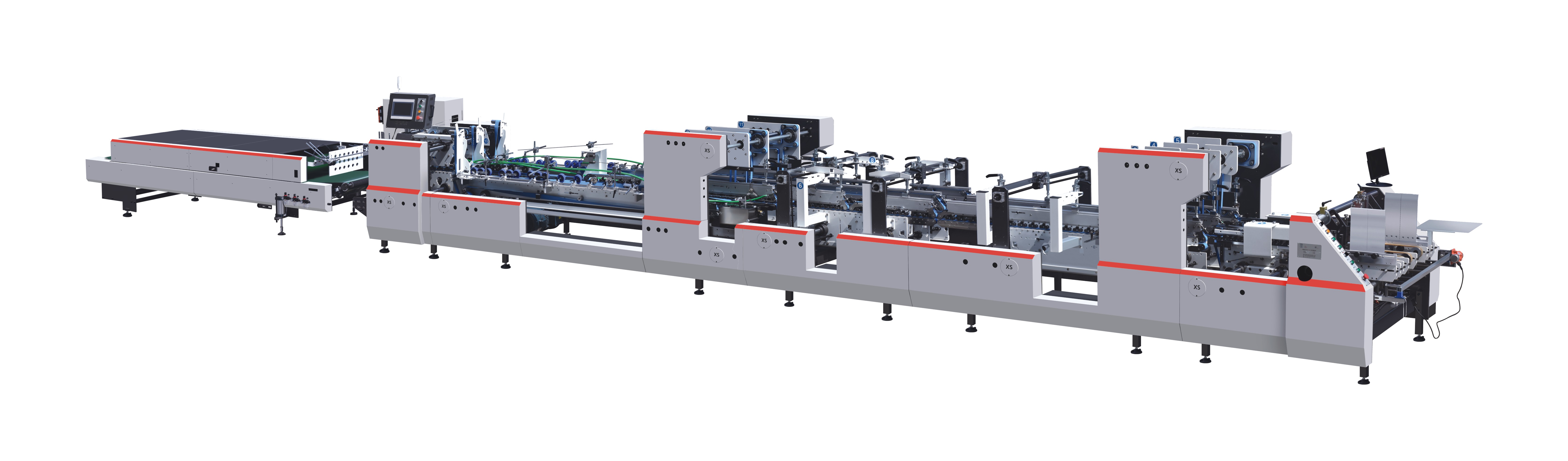 XS-1250 1450 1650 Catalog Gluer Folder High